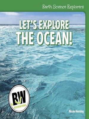 cover image of Let's Explore the Ocean!